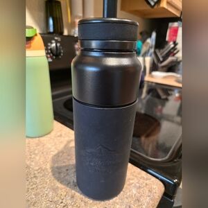 Brumate Rotera Black Insulated Water Bottle